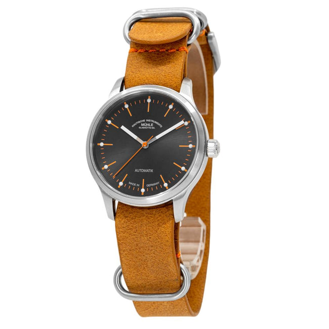 M1-40-75-NB-L-II-Muhle Glashutte Men's M1-40-75-NB-L-II Grey Dial Watch