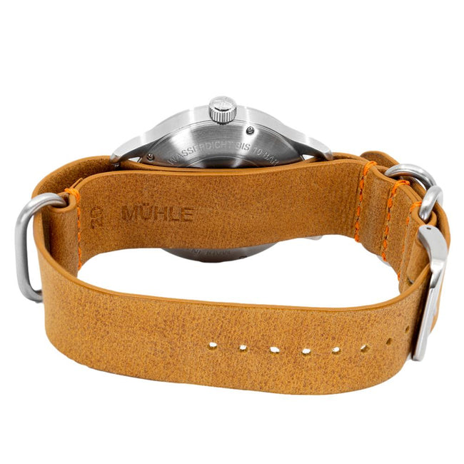 M1-40-75-NB-L-II-Muhle Glashutte Men's M1-40-75-NB-L-II Grey Dial Watch