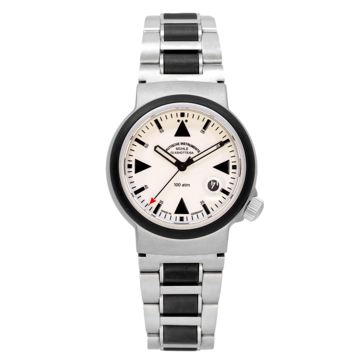 M1-41-08-MB-Muhle Glashutte M1-41-08-MB The S.A.R. Rescue-Timer 100ATM 