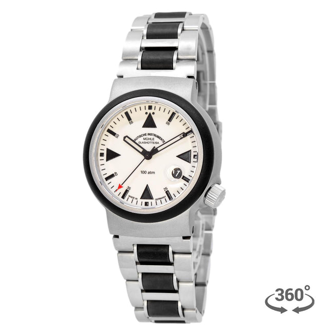 M1-41-08-MB-Muhle Glashutte M1-41-08-MB The S.A.R. Rescue-Timer 100ATM 