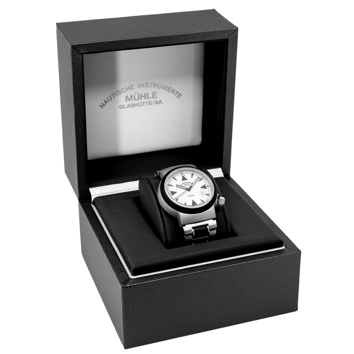 M1-41-08-MB-Muhle Glashutte M1-41-08-MB The S.A.R. Rescue-Timer 100ATM 