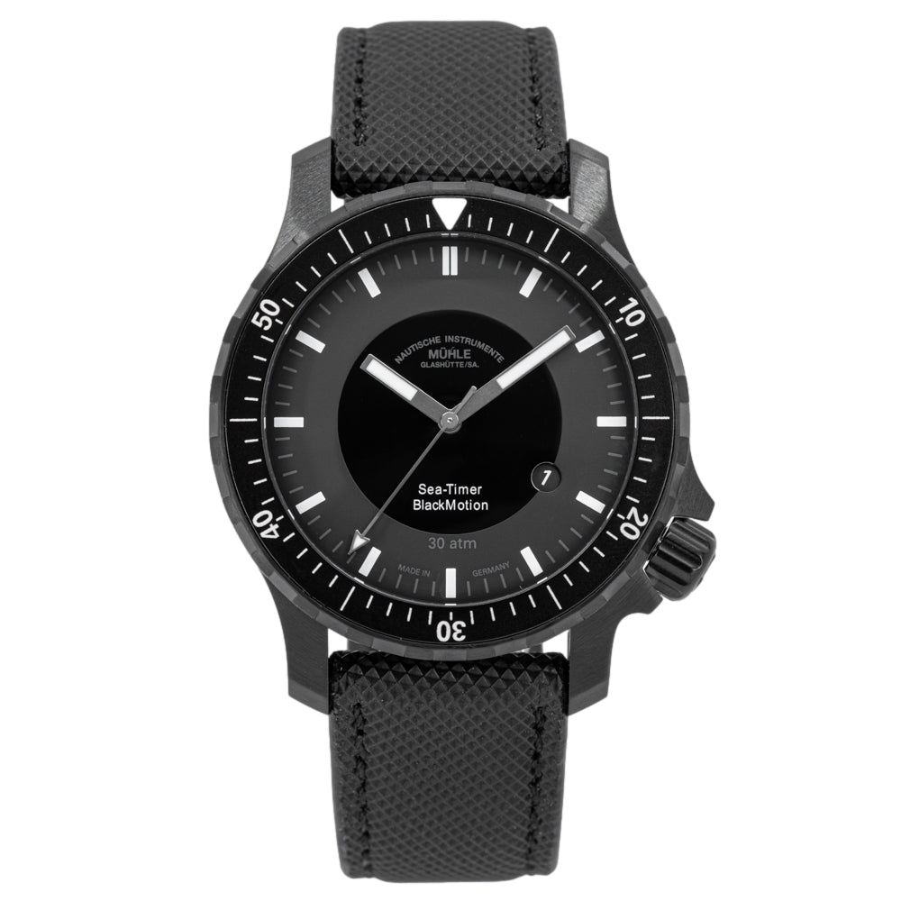 M1-41-83-CB- Muhle Glashutte Men's M1-41-83-CB SAR Sea-Timer BlackMotion