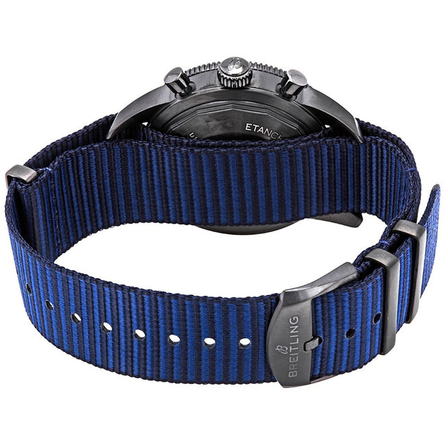 Breitling M133132A1C1W1 Superocean Heritage Blaues Zifferblatt Uhr