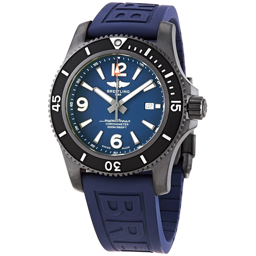 Breitling M17368D71C1S2 Superocean Auto blaues Zifferblatt Uhr