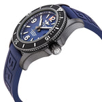 Breitling M17368D71C1S2 Superocean Auto blaues Zifferblatt Uhr