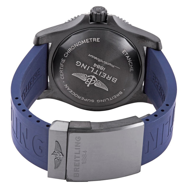 Breitling M17368D71C1S2 Superocean Auto blaues Zifferblatt Uhr