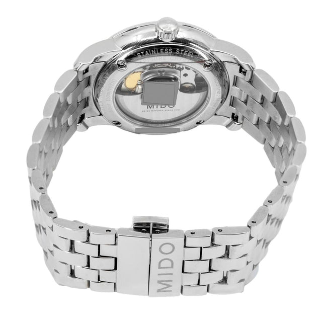 Mido Men's M8600.4.15.1 Baroncelli Midnight Blue Date Watch