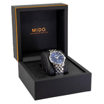 Mido Men's M8600.4.15.1 Baroncelli Midnight Blue Date Watch