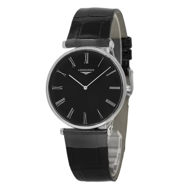 Longines Men's L4.766.4.51.2 La Grande Classique 37mm Quartz