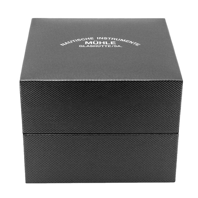 Muhle Glashütte Herrenuhr M1-25-32-NB 29er Zeigerdatum