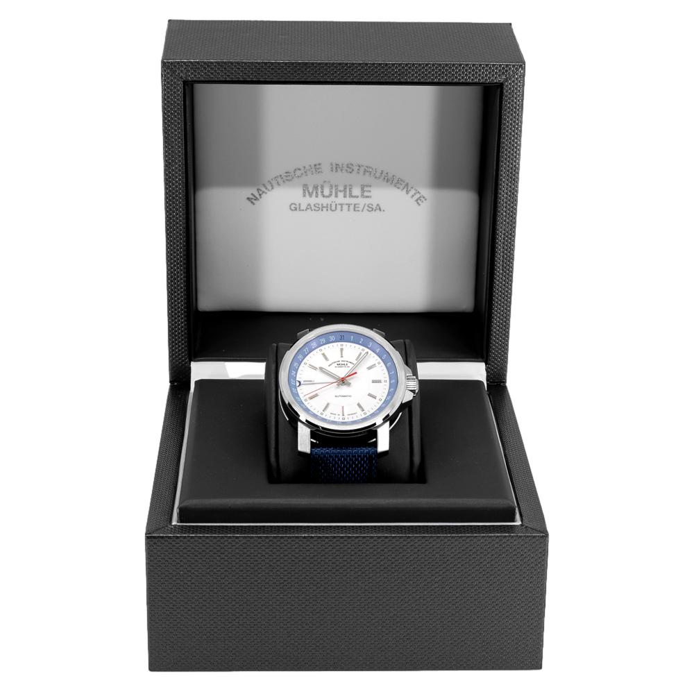 Muhle Glashutte Men's M1-25-32-CB-I 29er Pointer Date Auto