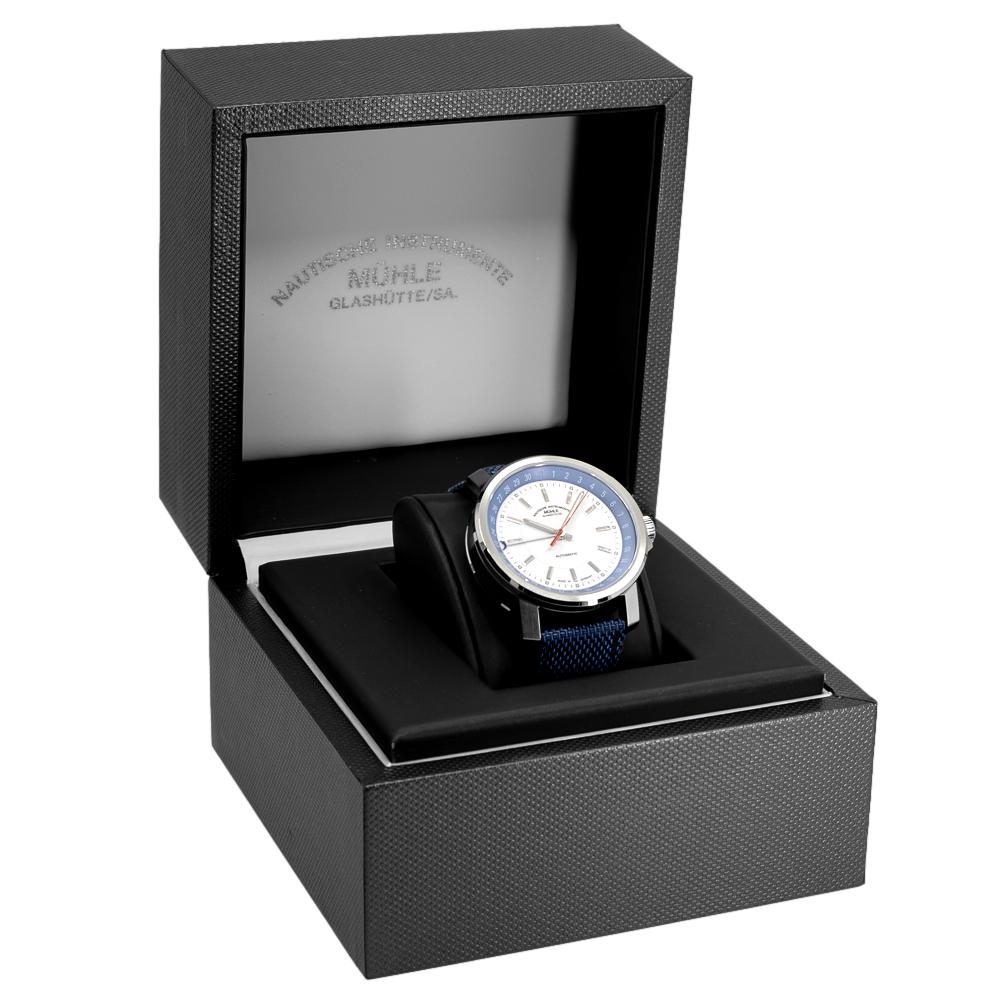 Muhle Glashutte Men's M1-25-32-CB-I 29er Pointer Date Auto