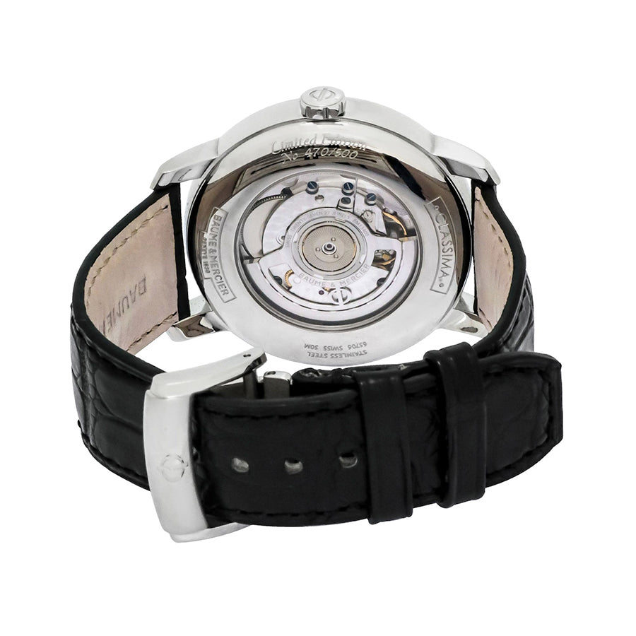 Baume&Mercier Men's M0A10039 Executive Jump Hour Lt.Ed