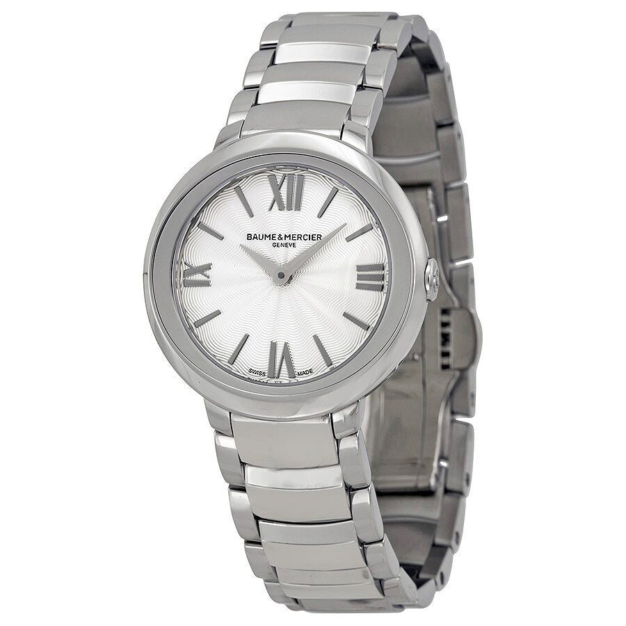 Baume&Mercier Ladies 10157 Promesse Silver Dial Quartz
