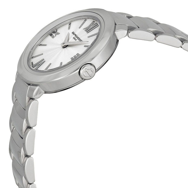 Baume&Mercier Ladies 10157 Promesse Silver Dial Quartz