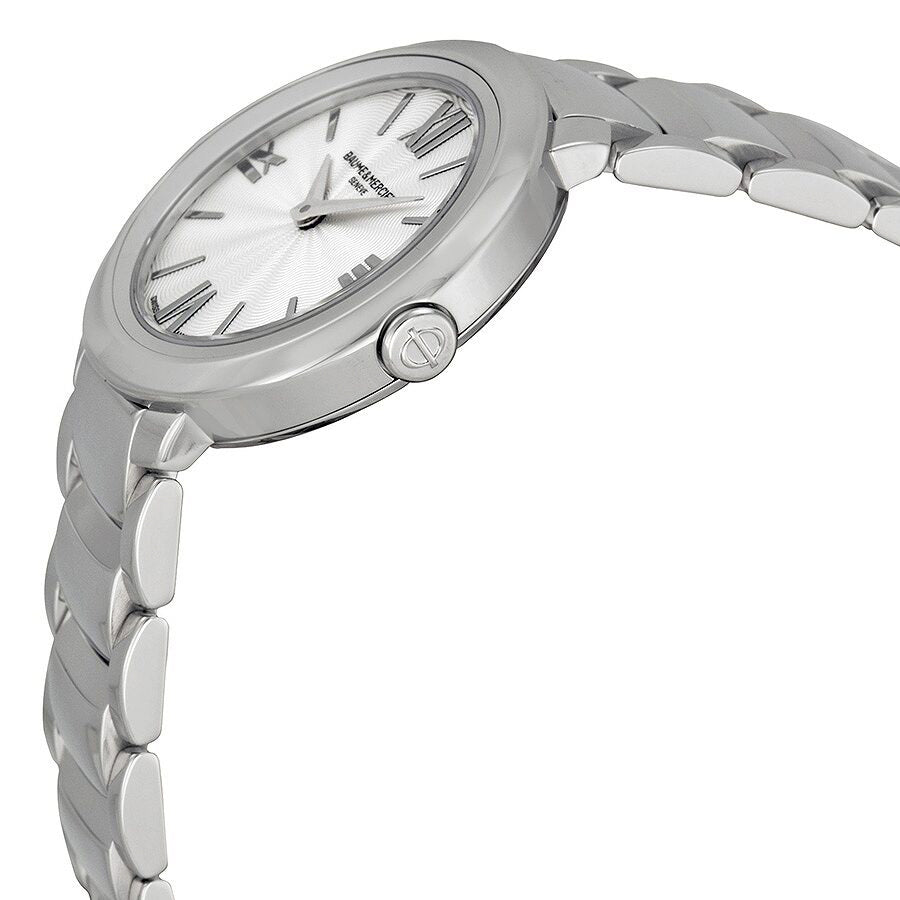 Baume&Mercier Ladies 10157 Promesse Silver Dial Quartz
