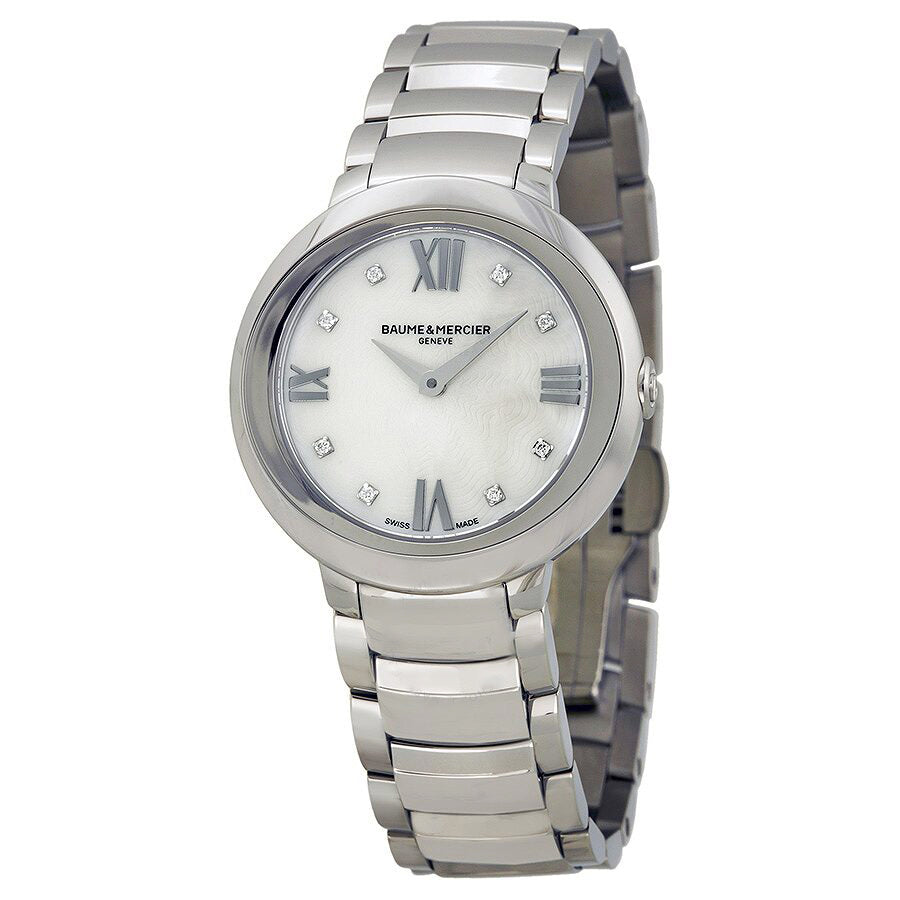 Baume&Mercier Ladies 10158 Promesse Diamonds Quartz