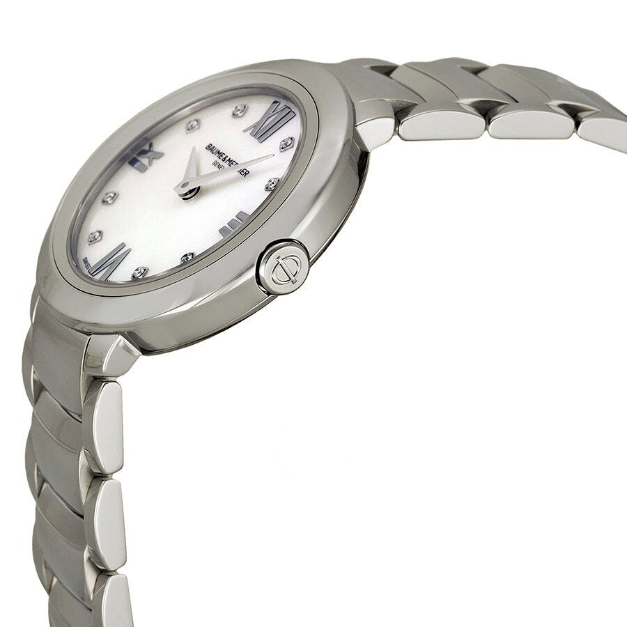 Baume&Mercier Ladies 10158 Promesse Diamonds Quartz