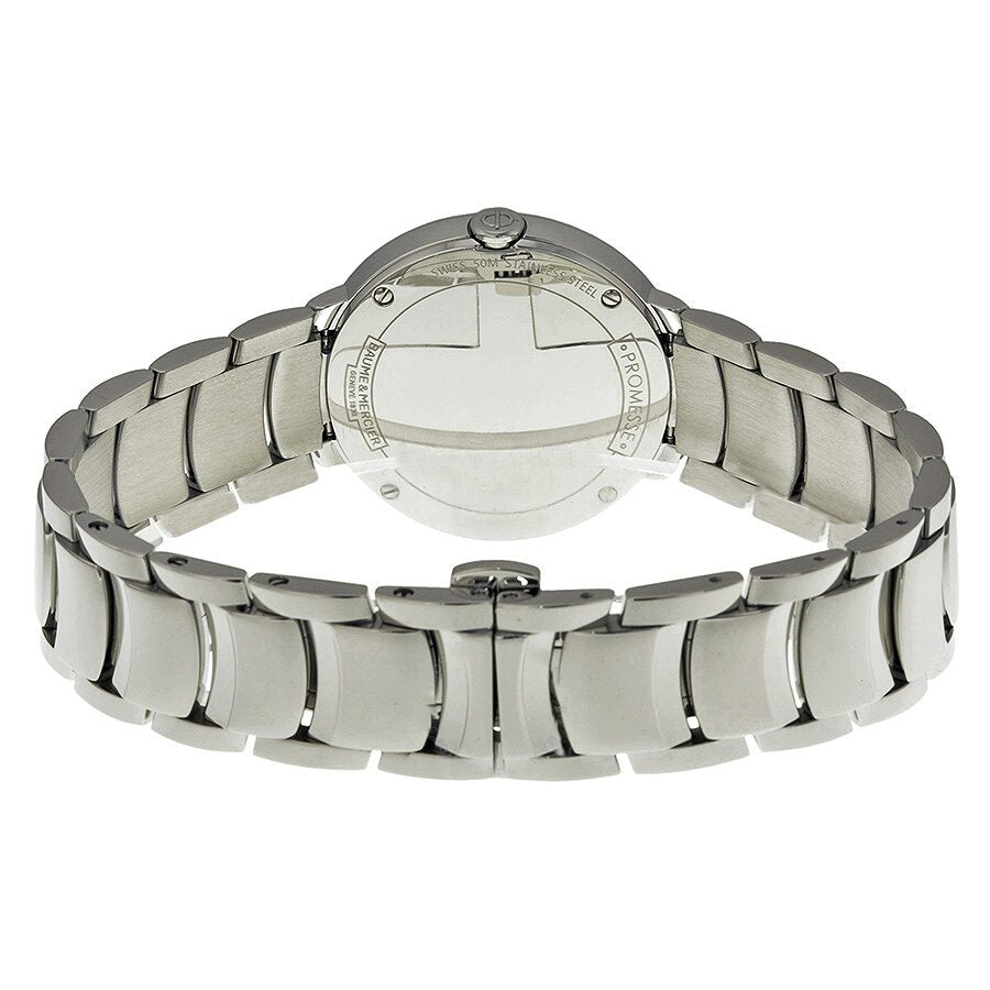 Baume&Mercier Damen MOA10158 Promesse Diamanten Uhr
