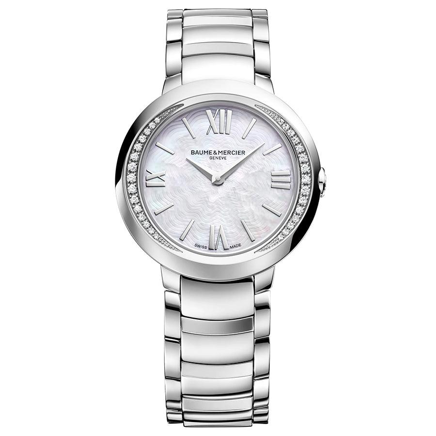 Baume & Mercier Ladies M0A10160 Promesse Watch