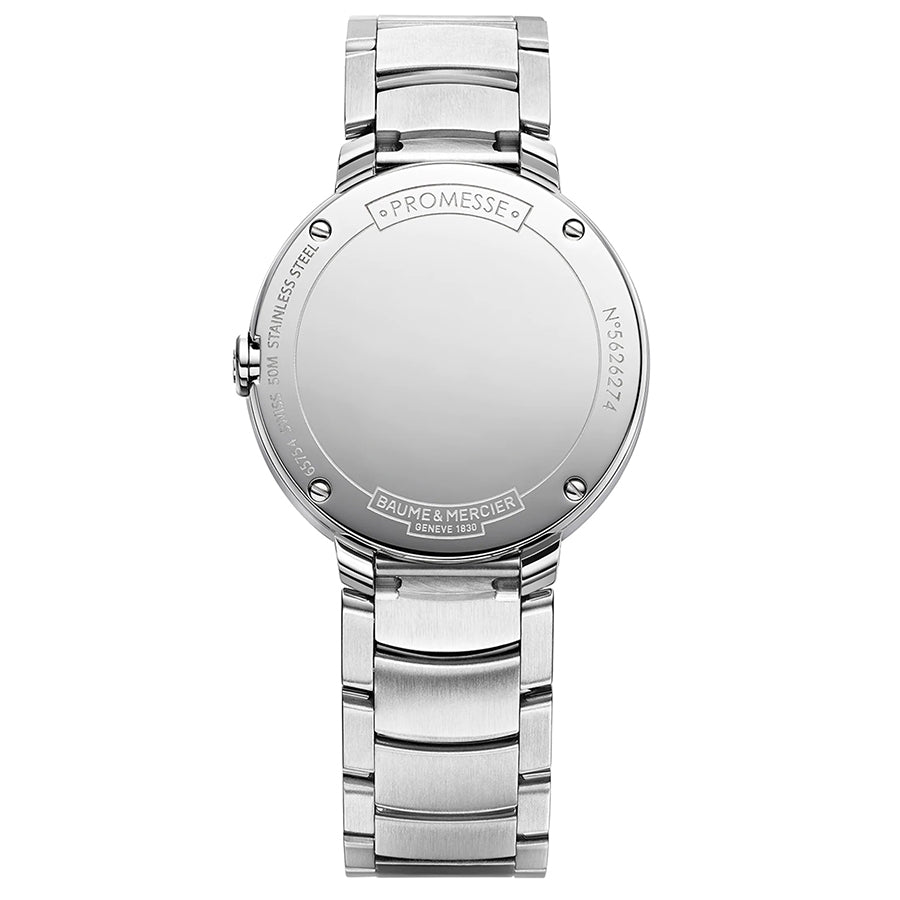 Baume & Mercier Damenuhr M0A10160 Promesse