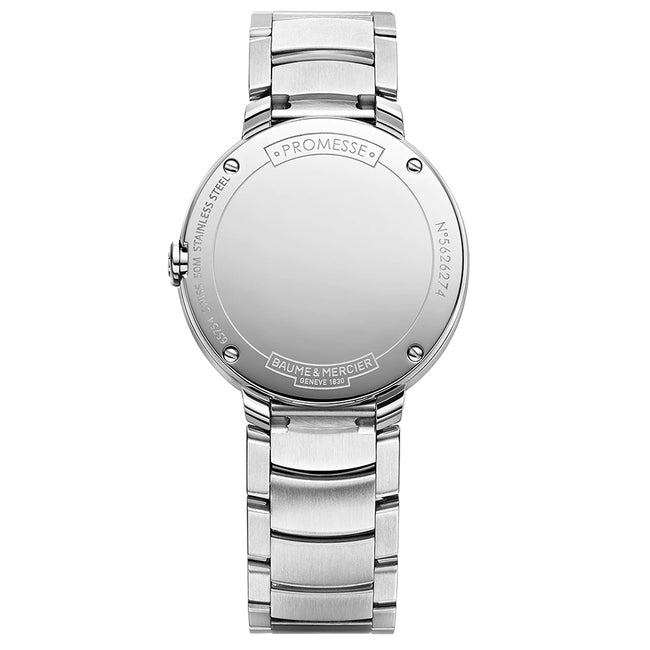 Baume&Mercier Ladies M0A10160 Promesse Diamond Set Watch