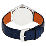 Baume&Mercier Ladies 10353 Classima Blue Strap Date Watch
