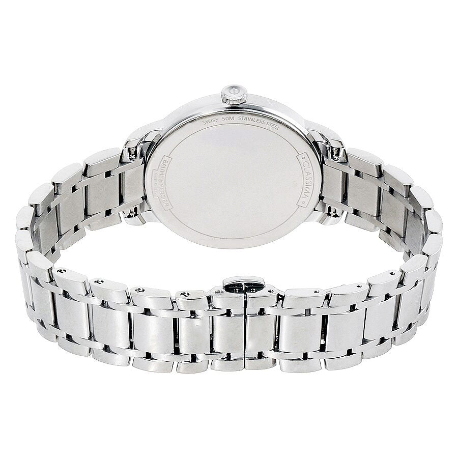 Baume & Mercier Ladies M0A10356 Classima Date Display Quartz