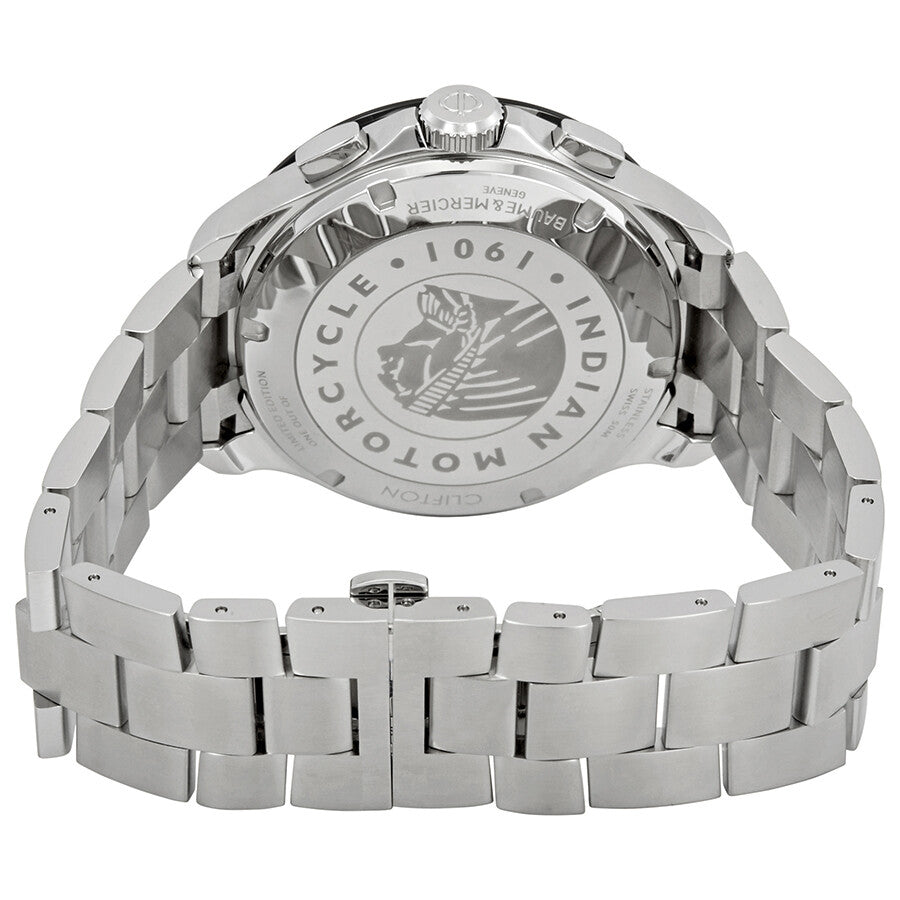 Baume & Mercier Men's M0A10403 Indian Motorcycle Lt.Ed Watch