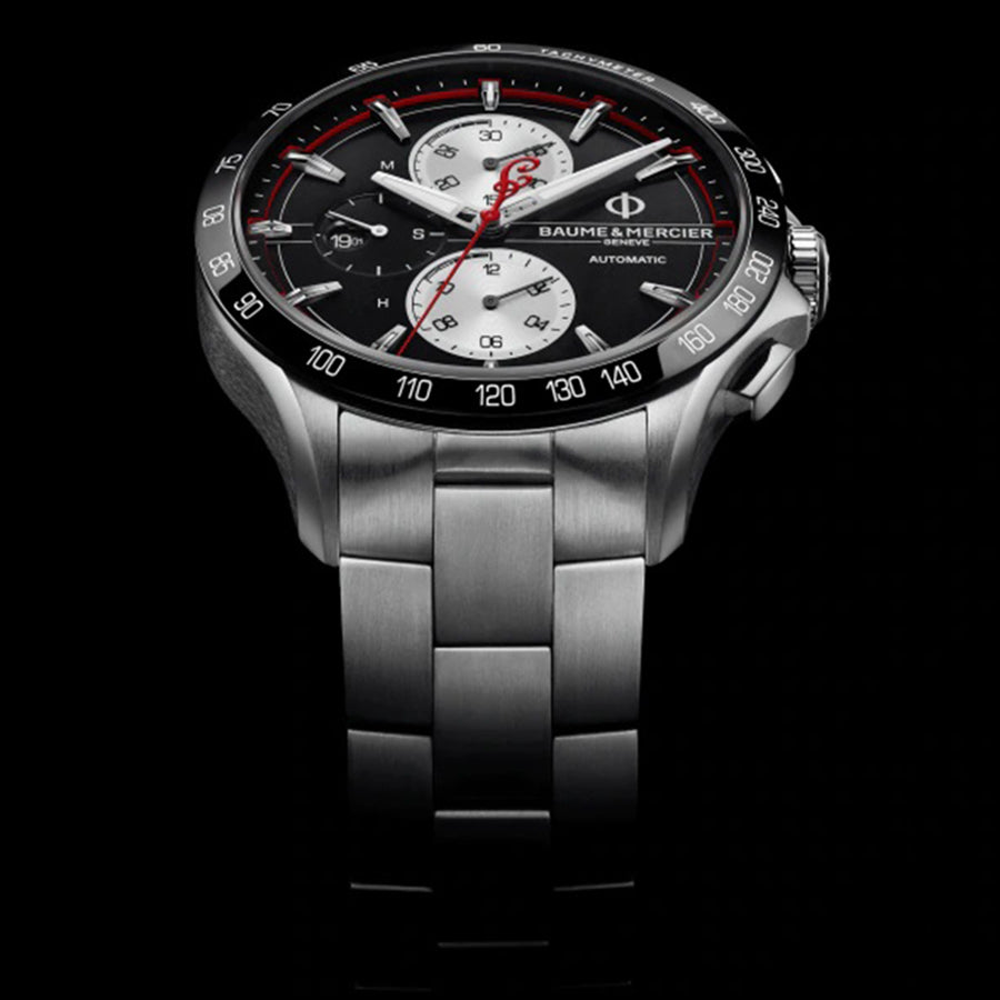 Baume&Mercier Men's M0A10403 Indian Motorcycle Lt.Ed Watch