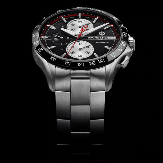 Baume&Mercier Men's M0A10403 Indian Motorcycle Lt.Ed Watch