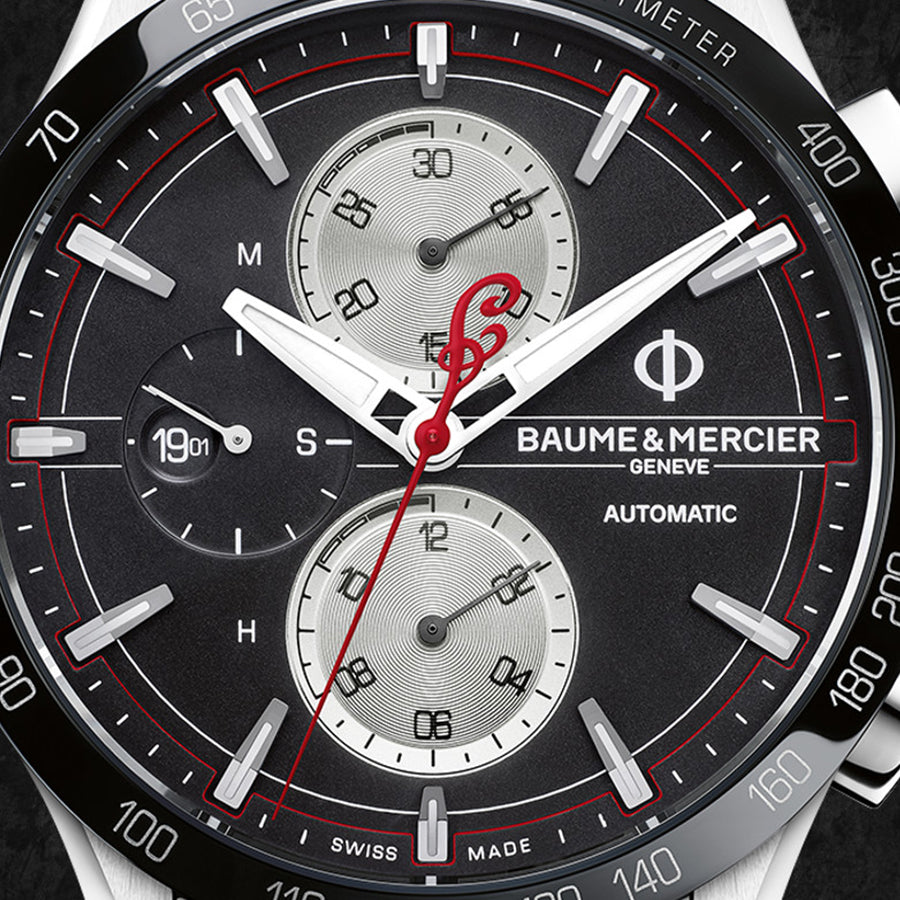 Baume&Mercier Men's M0A10403 Indian Motorcycle Lt.Ed Watch