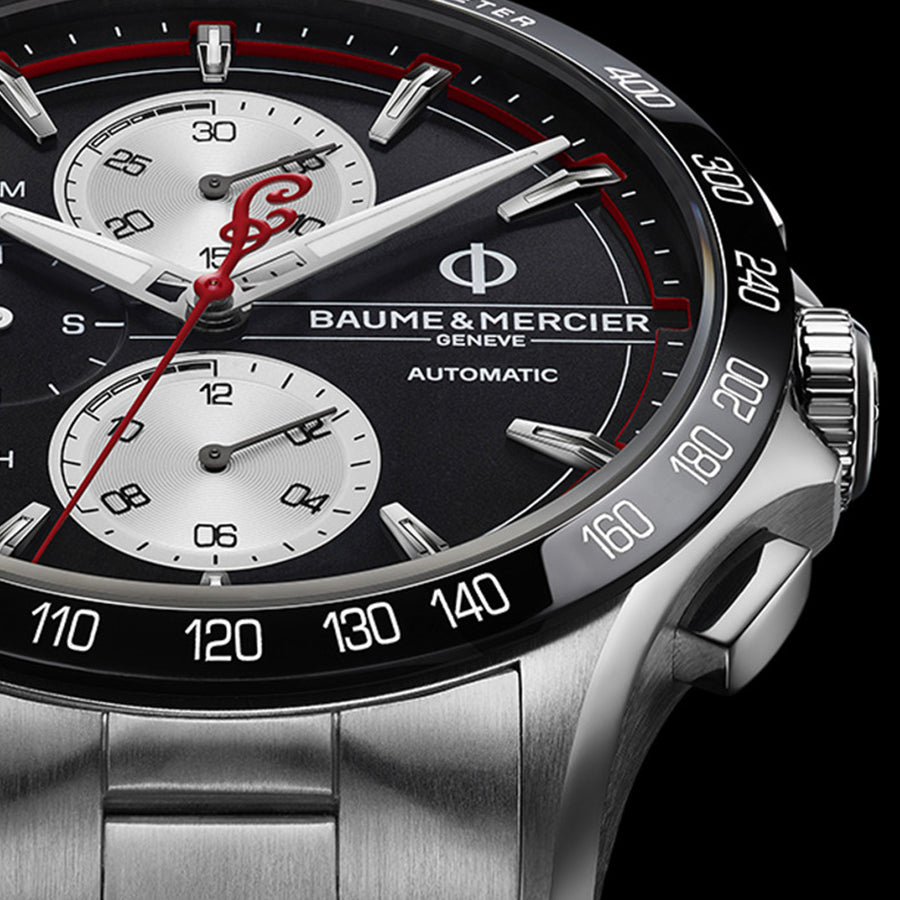 Baume&Mercier Men's M0A10403 Indian Motorcycle Lt.Ed Watch