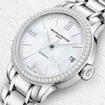 Baume&Mercier Ladies 10479 Classima Diamonds Set Auto