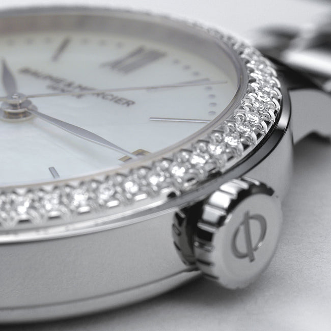 Baume&Mercier Ladies 10479 Classima Diamonds Set Auto