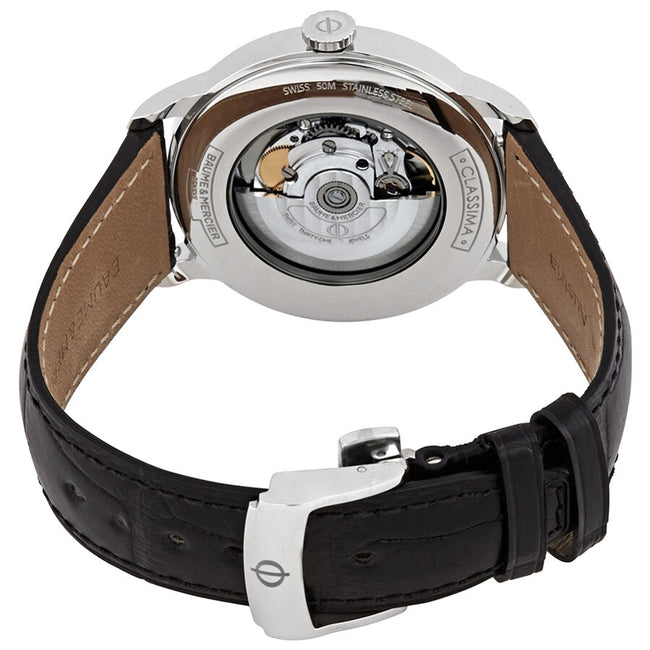 Baume&Mercier Herrenuhr 10480 Classima mit Datumsanzeige