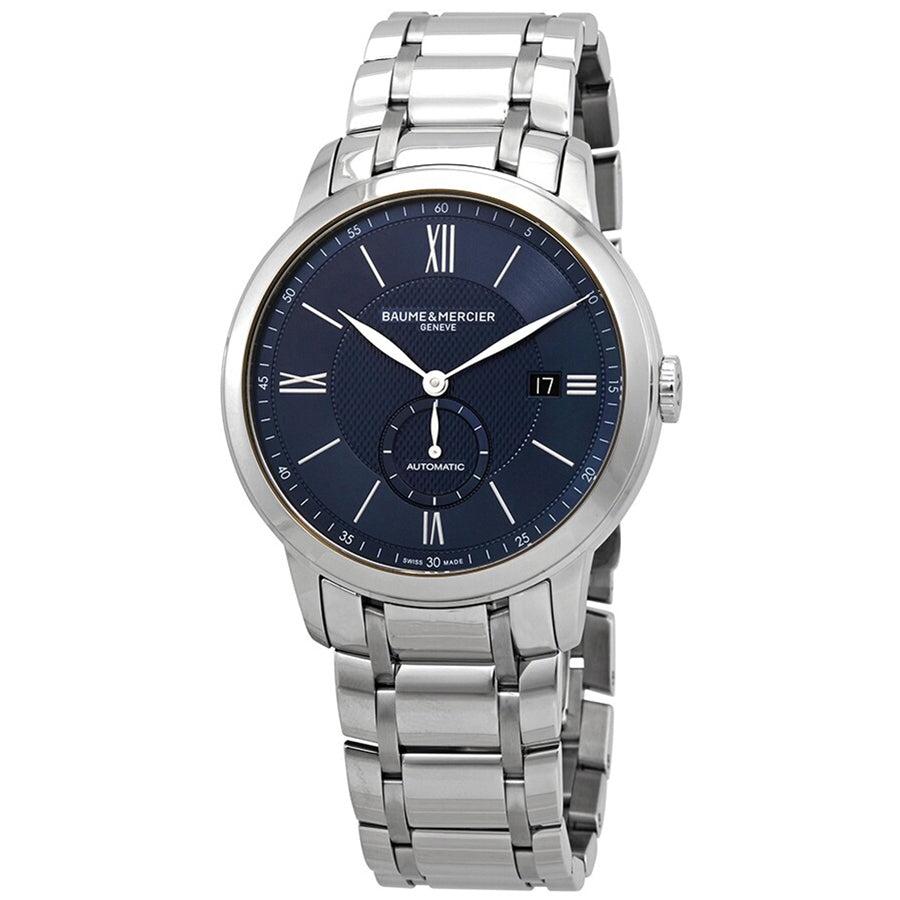 Baume&Mercier Men's M0A10481 Classima Blue Dial Date Auto