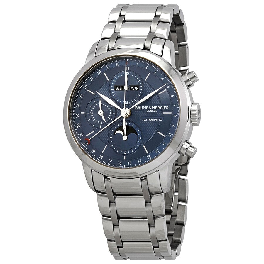 Baume&Mercier Men's M0A10485 Complete Calendar Moon Phase