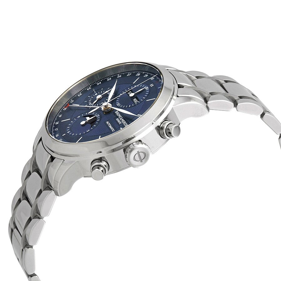 Baume&Mercier Men's M0A10485 Complete Calendar Moon Phase
