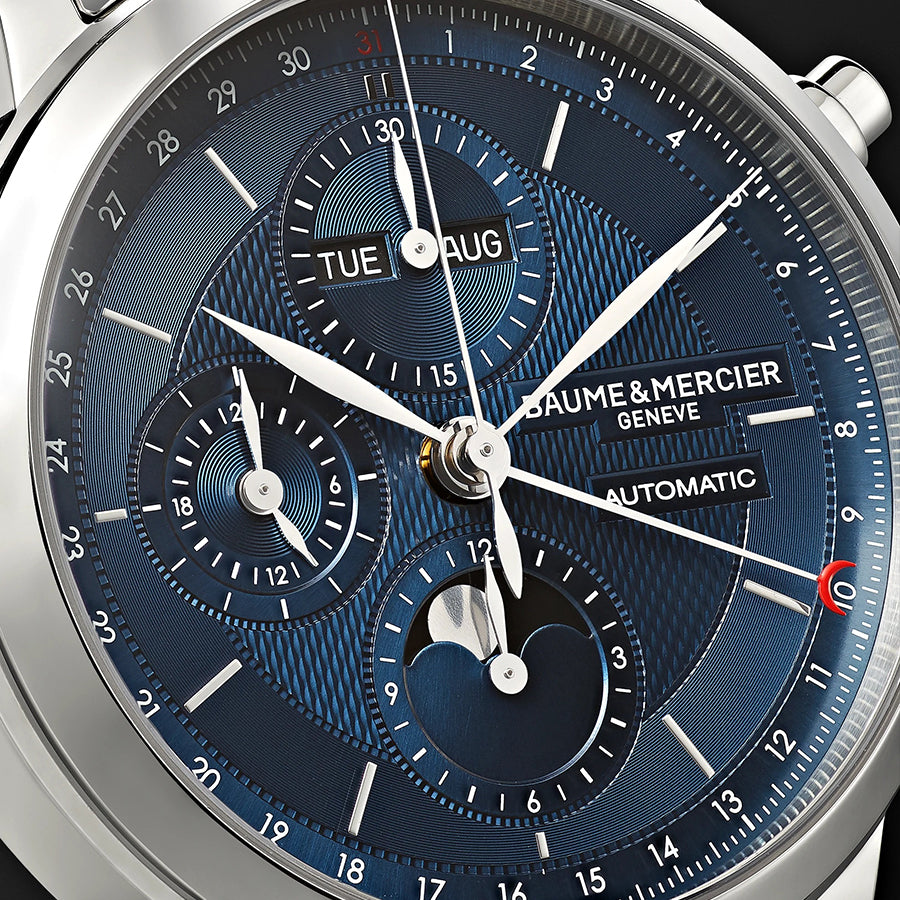 Baume&Mercier Men's M0A10485 Classima Chono Auto Watch