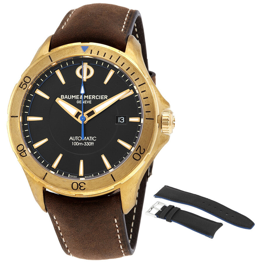 Baume&Mercier Men's 10500 Clifton Club Bronze Auto