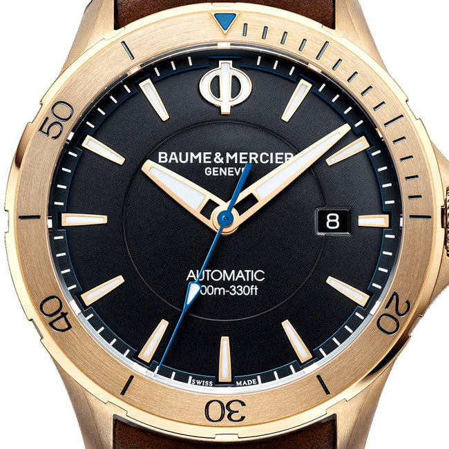 Baume&Mercier Men's 10500 Clifton Club Bronze Auto