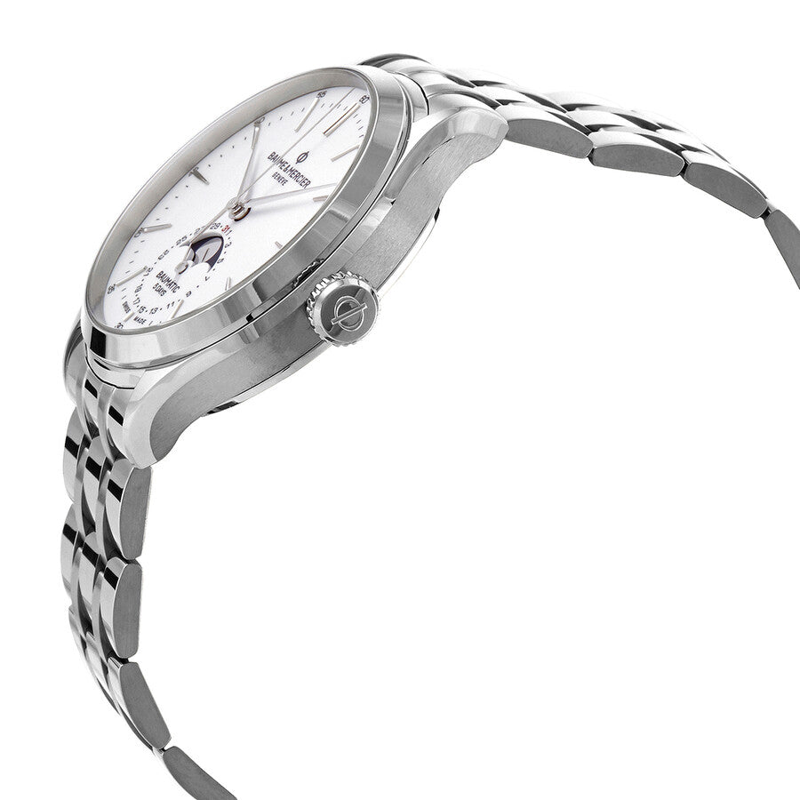 Baume&Mercier Men's M0A10552 Clifton Moon Phase Date Watch