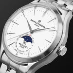 Baume&Mercier Men's 10552 Clifton Baumatic Moon Phase Watch