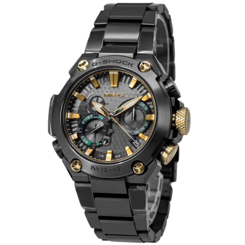 Casio Men's MRG-B2000BG-3AJR G-Shock KUROGANE-IRO Solar