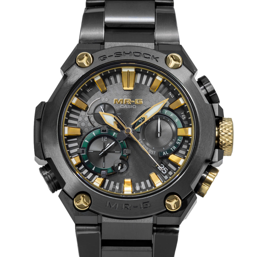 Casio Men's MRG-B2000BG-3AJR G-Shock KUROGANE-IRO Solar