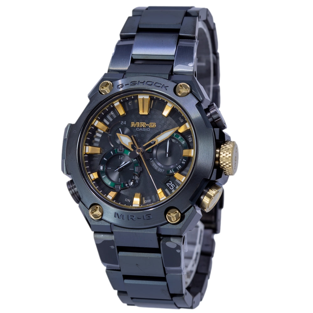 Casio Men's MRG-B2000BG-3AJR G-Shock KUROGANE-IRO Solar