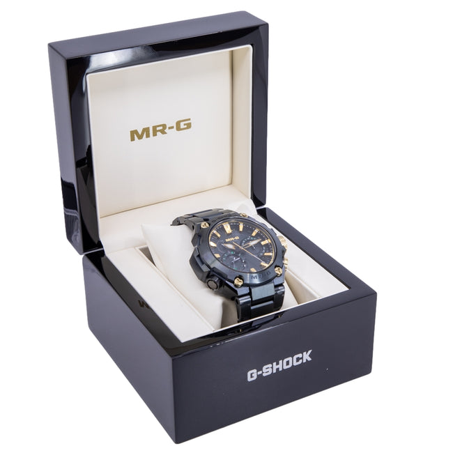 Casio Men's MRG-B2000BG-3AJR G-Shock KUROGANE-IRO Solar