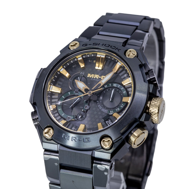 Casio Men's MRG-B2000BG-3AJR G-Shock KUROGANE-IRO Solar