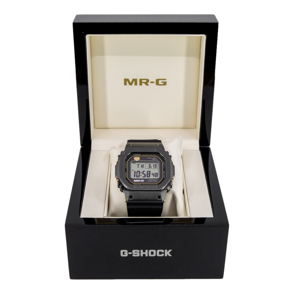 Casio MRG-B5000R-1DR G-Shock MR-G Solar Quartz
